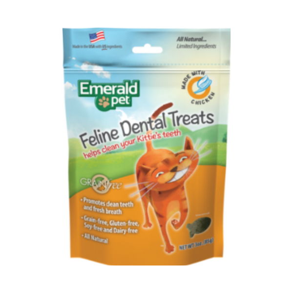 Emerald Cat Snack dental pollo 85gr