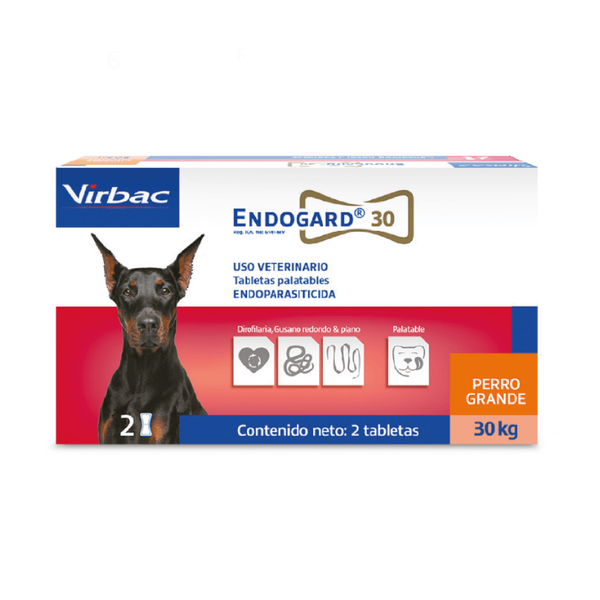 Desparasitante para perros Endogard