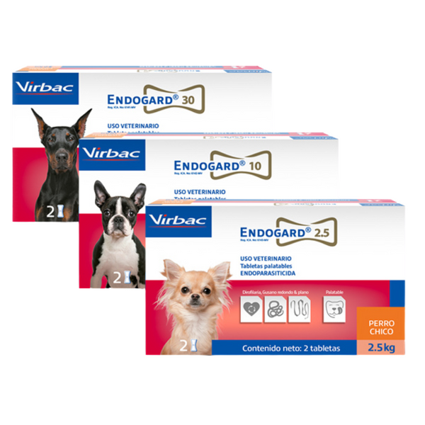 Desparasitante para perros Endogard