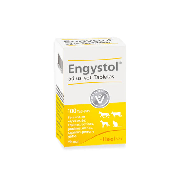 Engystol Tabletas 100 Comprimidos