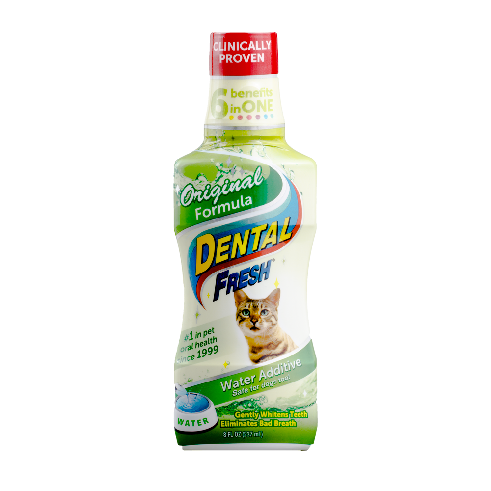 Enjuague Bucal para gato Dental Fresh Original Cat 8 oz