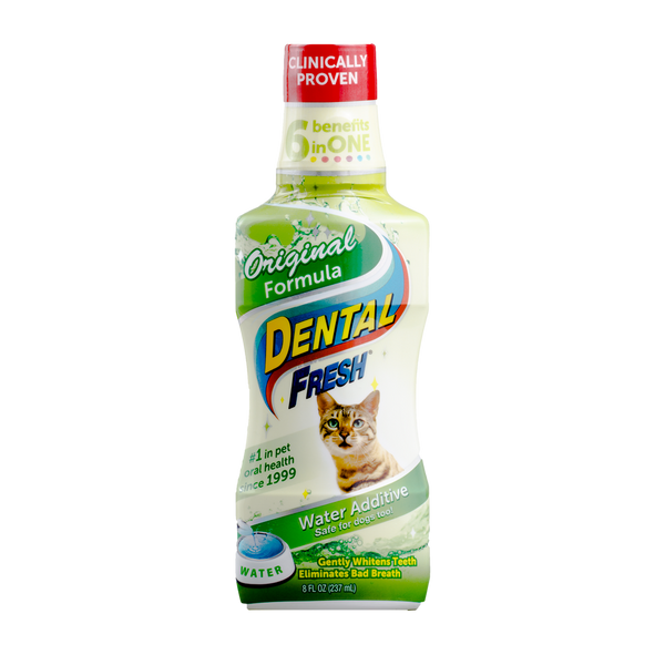 Enjuague Bucal para gato Dental Fresh Original Cat 8 oz