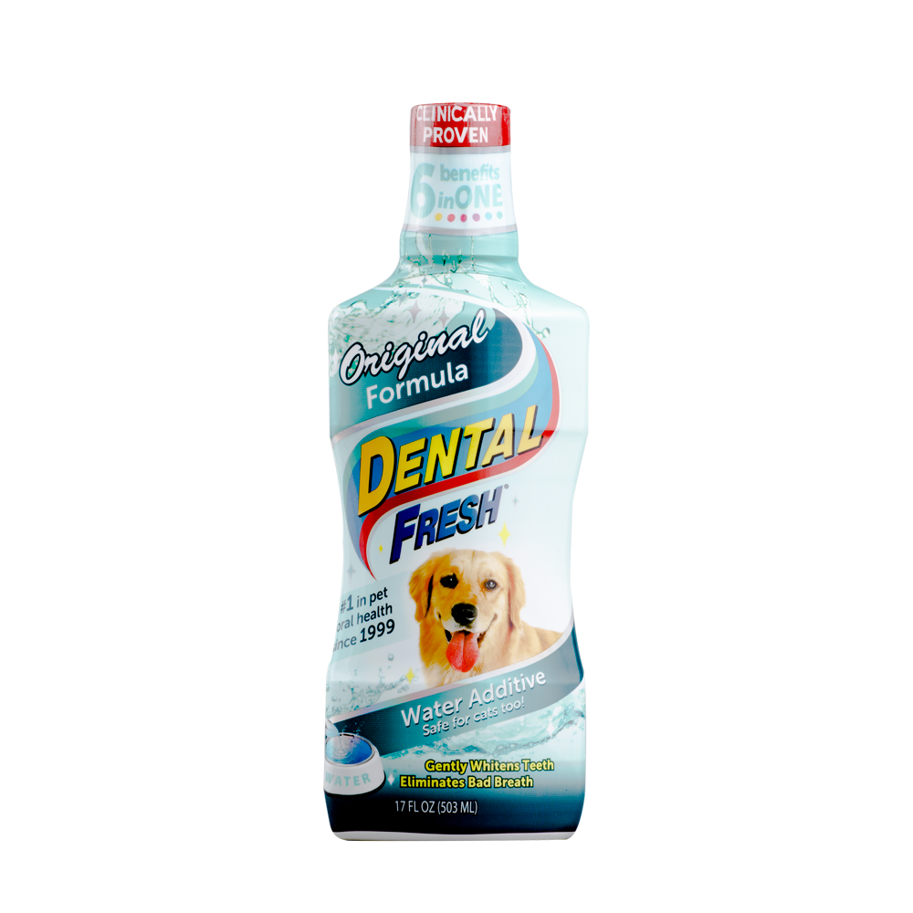 Enjuague Oral Dental Fresh Original Dog