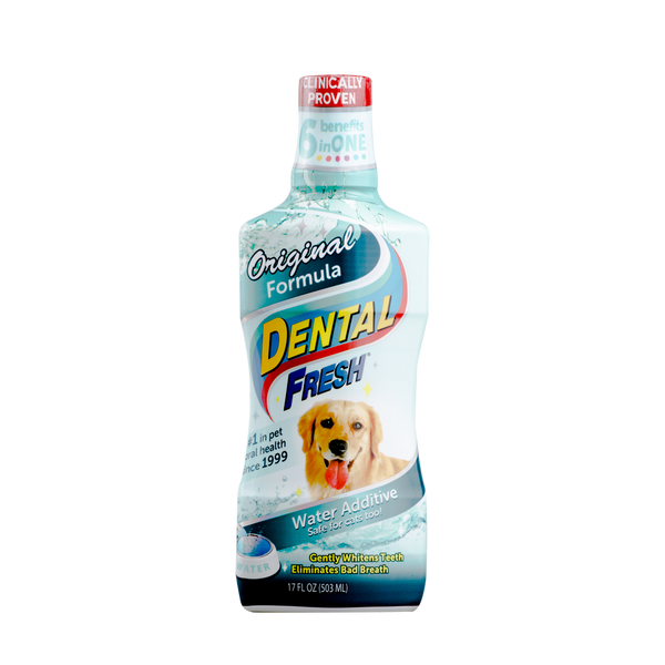 Enjuague Oral Dental Fresh Original Dog