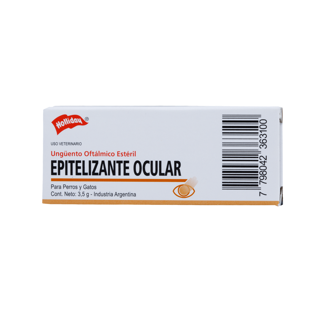 Ungüento Epitelizante Ocular Perros y Gatos 3.5mg