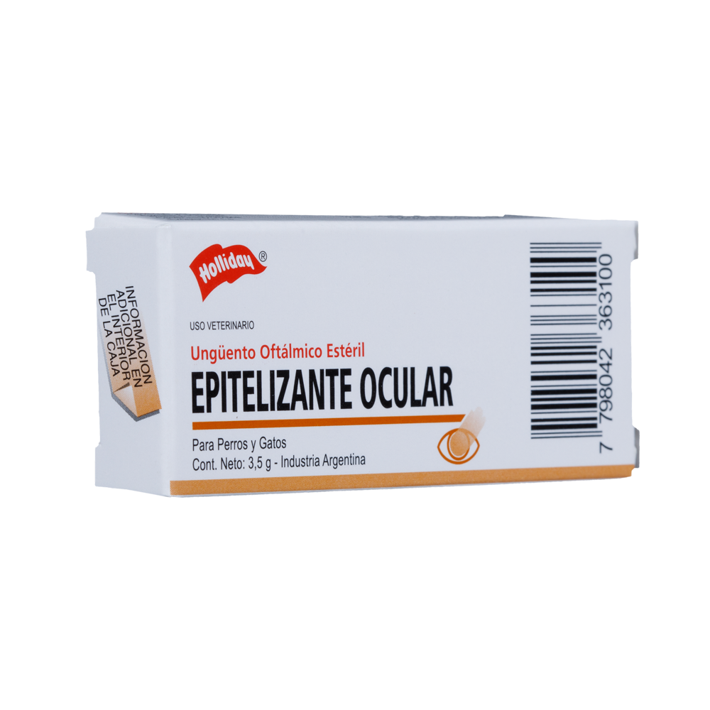 Ungüento Epitelizante Ocular Perros y Gatos 3.5mg