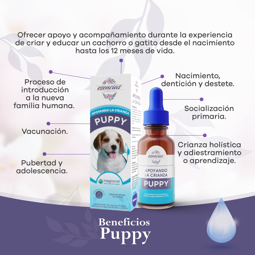 Esencia floral Puppy Gotas 30ML