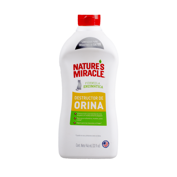 Espuma Destructora De Orina Gato Nature Miracle 32 Onz