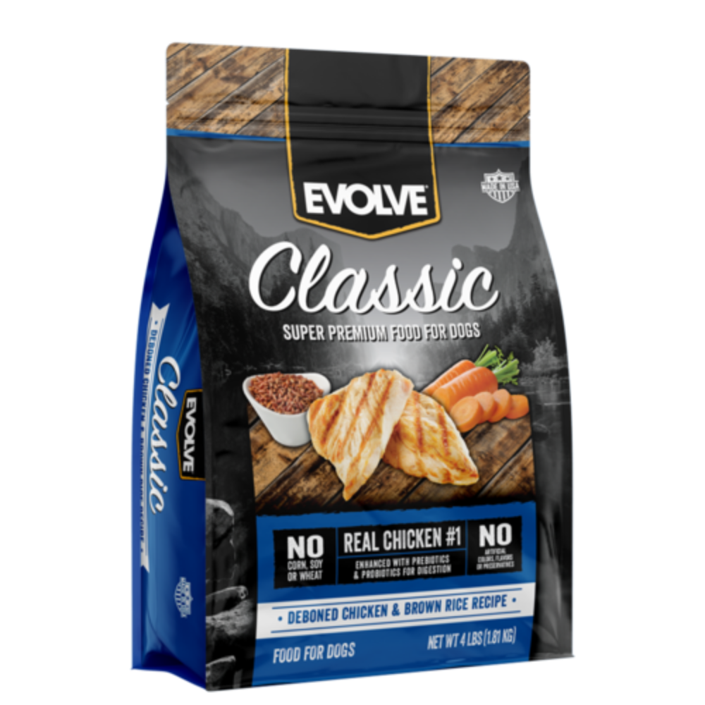 Comida para perros Evolve Dog Classic pollo