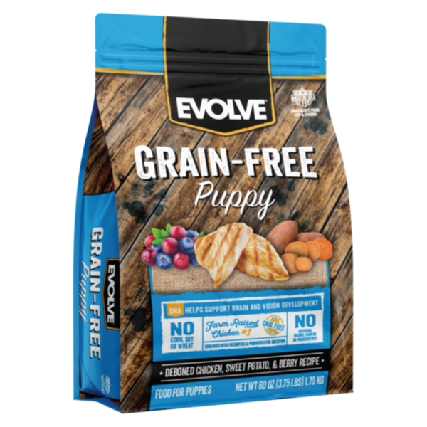 Comida para perros Evolve Dog Grain Free Puppy