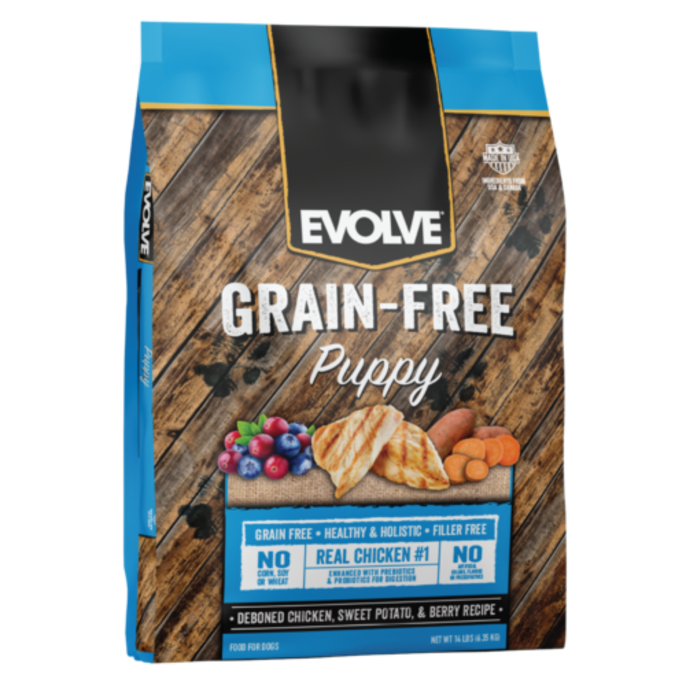 Comida para perros Evolve Dog Grain Free Puppy