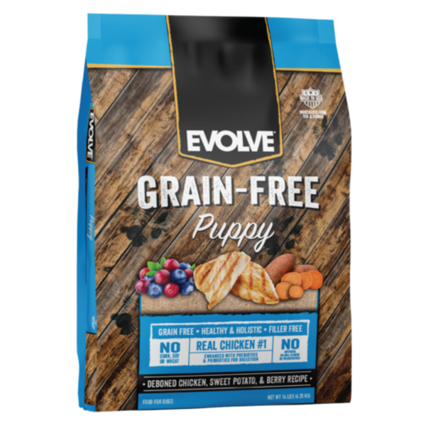 Comida para perros Evolve Dog Grain Free Puppy