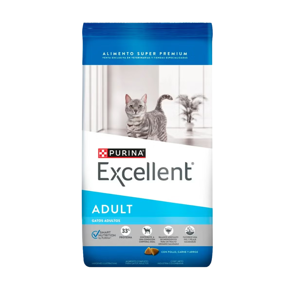Alimento para gatos adultos Excellent