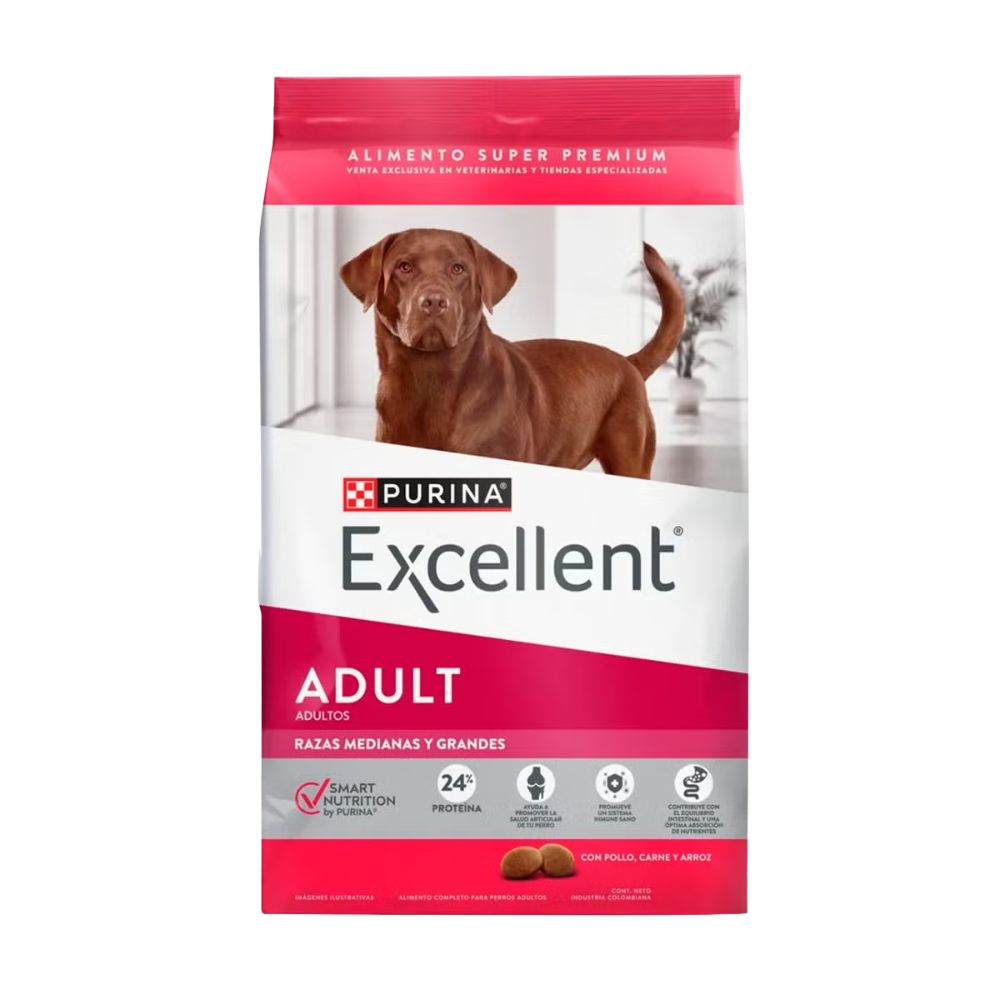 Comida para perros Purina Excellent Adulto