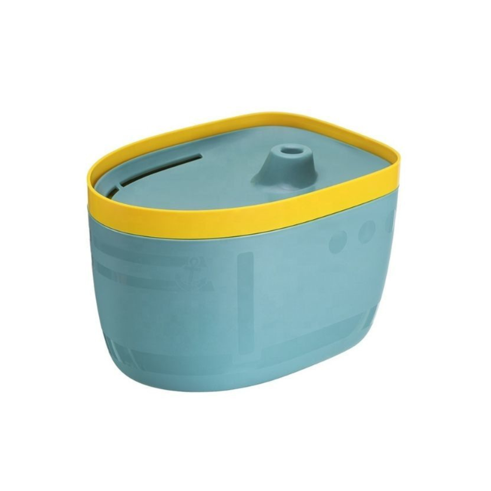 Fuente para mascotas tipo barco 2.5 Lt