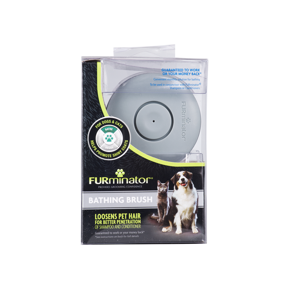 Furminator Cepillo de Baño Perro-Gato