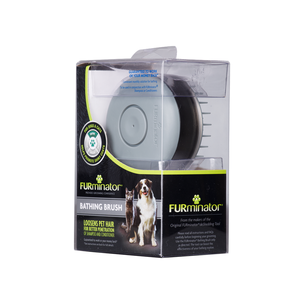 Furminator Cepillo de Baño Perro-Gato