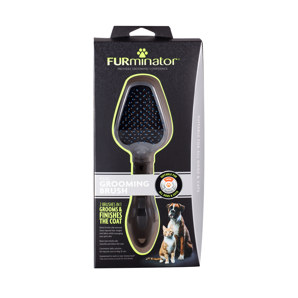 Furminator Cepillo Dual Perro-Gato