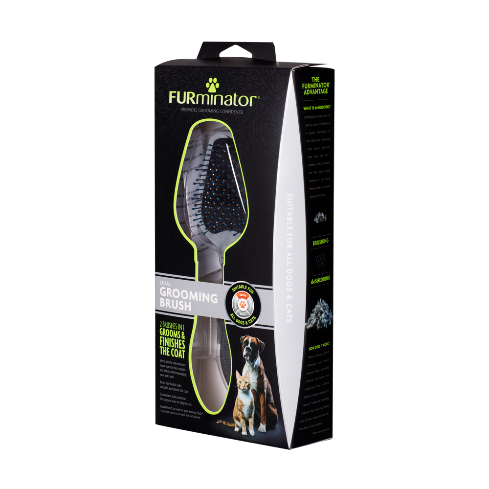 Furminator Cepillo Dual Perro-Gato