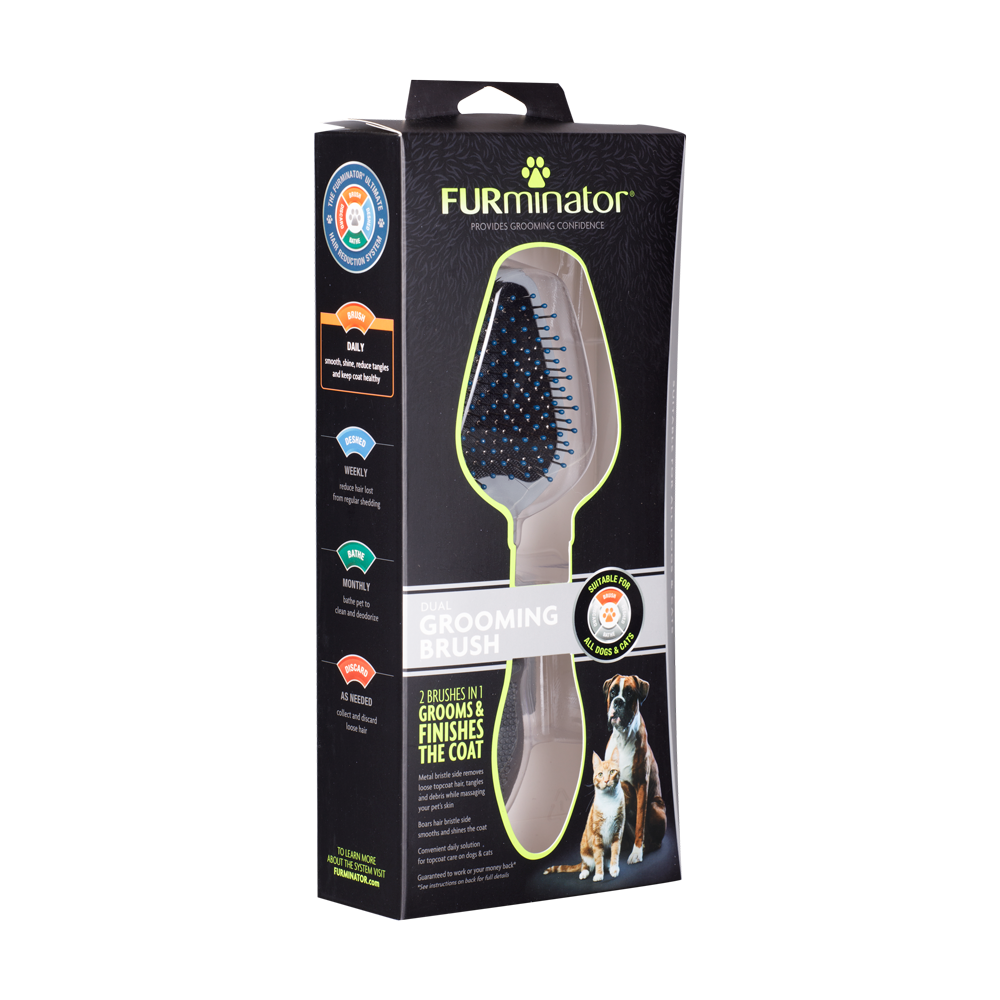 Furminator Cepillo Dual Perro-Gato