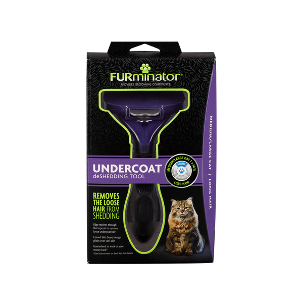 Furminator Desalanador Gato Grande Pelo Largo