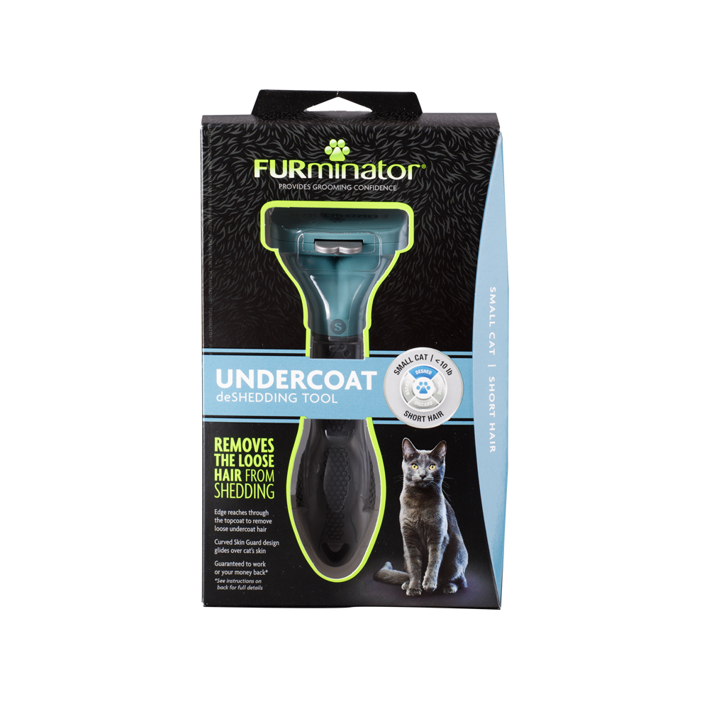 Furminator Desalanador Gato Pequeño Pelo Corto