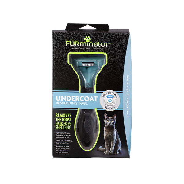 Furminator Desalanador Gato Pequeño Pelo Corto