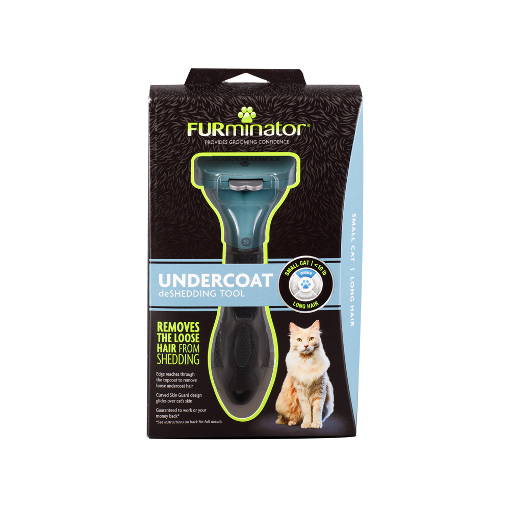 Furminator Desalanador Gato Pequeño Pelo Largo