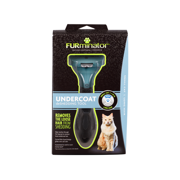 Furminator Desalanador Gato Pequeño Pelo Largo