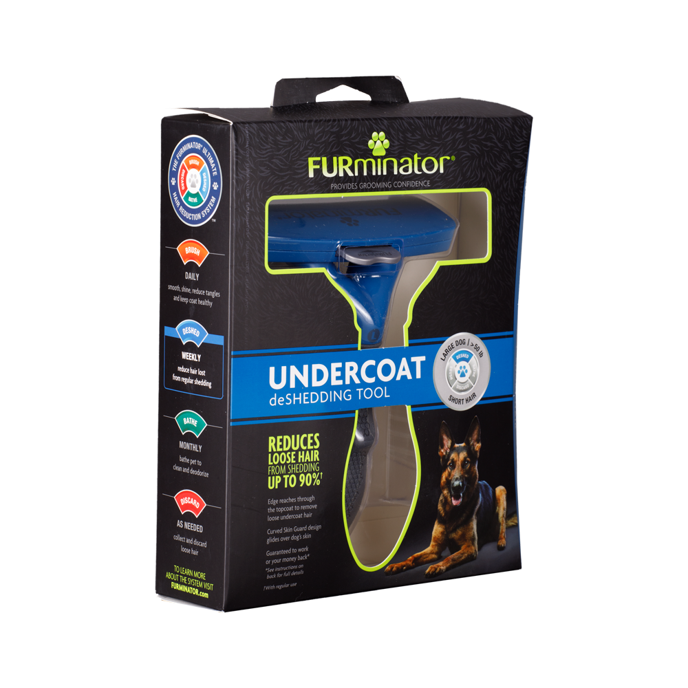 Furminator Desalanador Perro Grande Pelo Corto