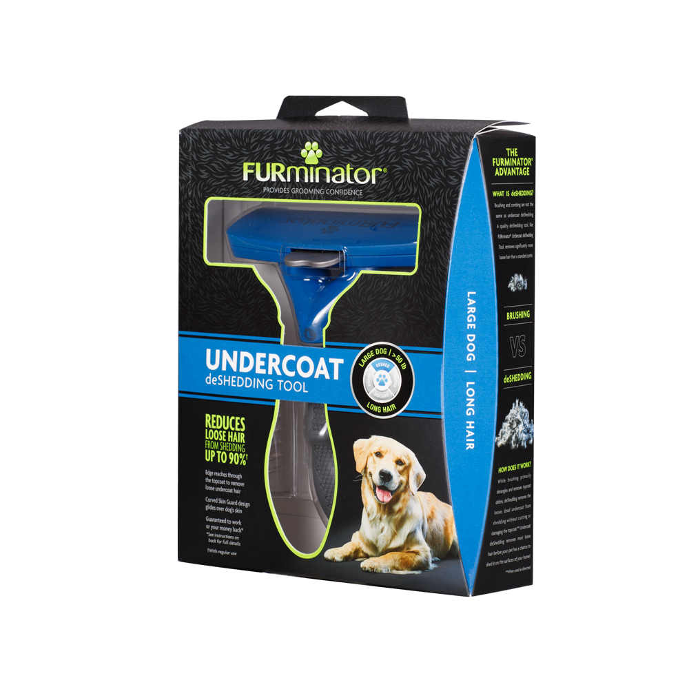 Furminator Desalanador Perro Grande Pelo Largo