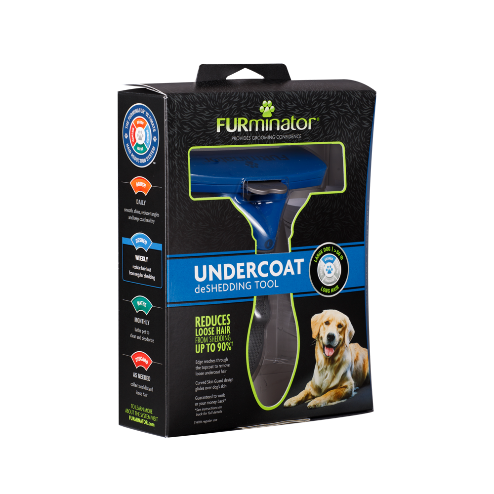 Furminator Desalanador Perro Grande Pelo Largo