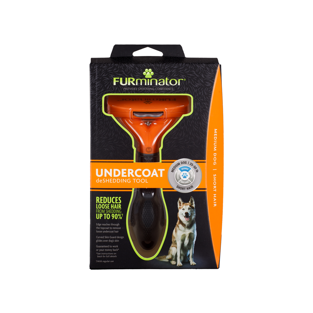Furminator Desalanador Perro Mediano Pelo Corto