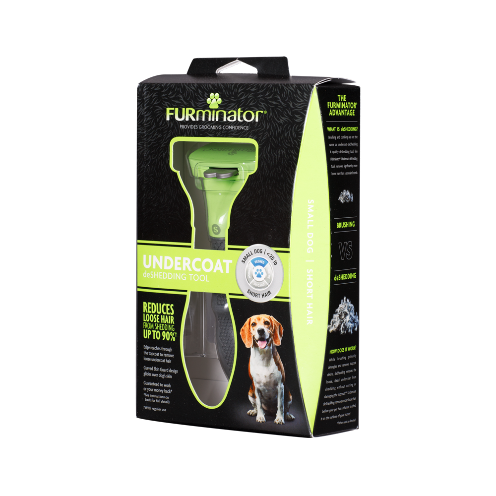 Furminator Desalanador Perro Pequeño Pelo Corto