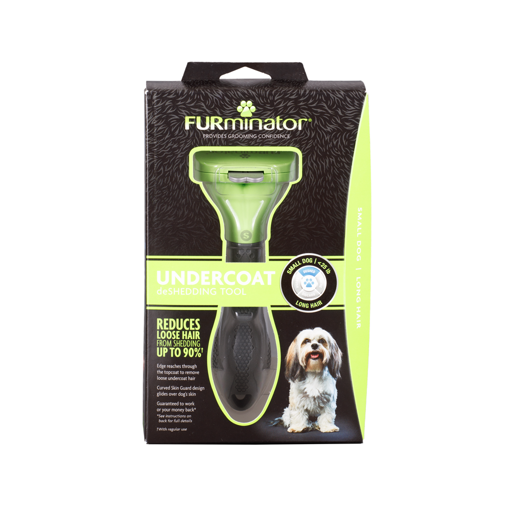 Furminator Desalanador Perro Pequeño Pelo Largo