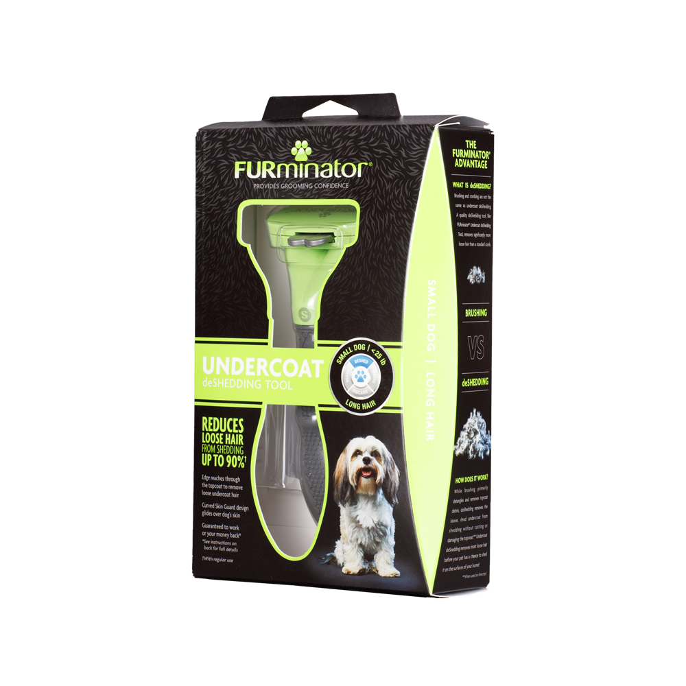 Furminator Desalanador Perro Pequeño Pelo Largo