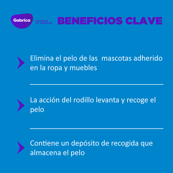 Furminator Recolector de Pelo Perro Gato