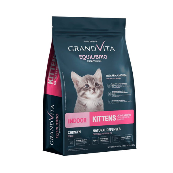 Alimento Para Gatos Grand Vita Equilibrio Kitten