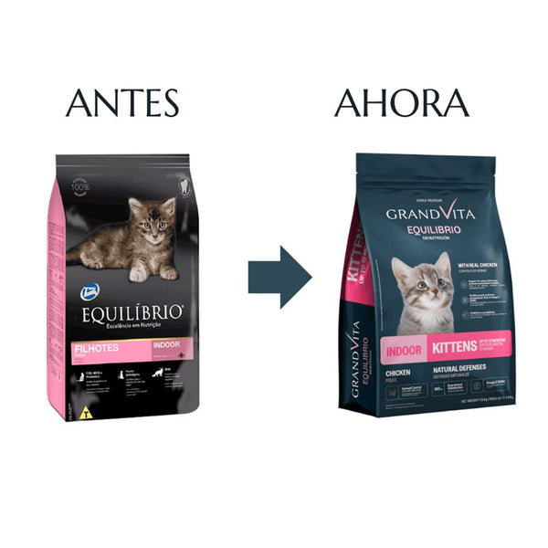 Alimento Para Gatos Grand Vita Equilibrio Kitten