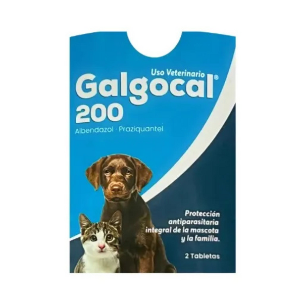 Desparasitante perros y gatos Galgocal