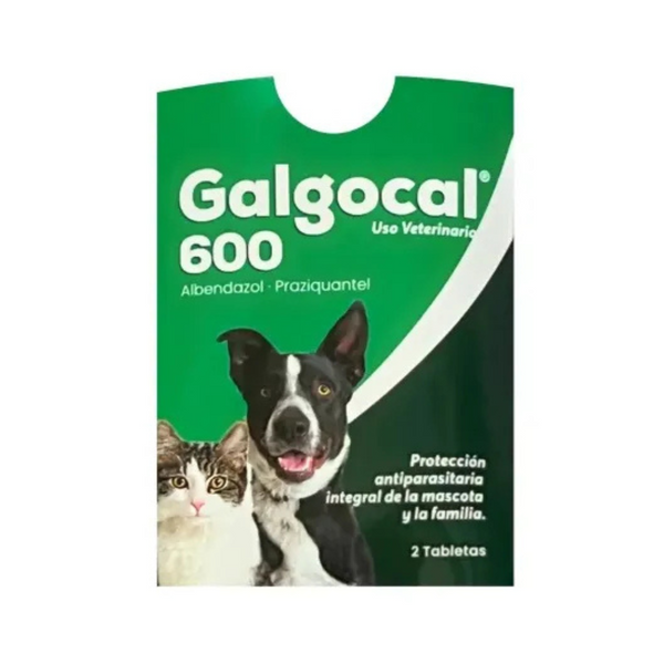 Desparasitante perros y gatos Galgocal