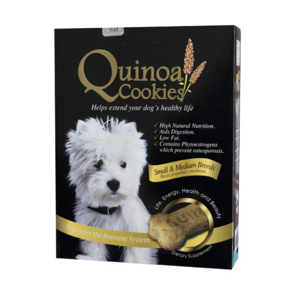 Galletas Quinoa Para Perros Raza Pequeña 250 gr