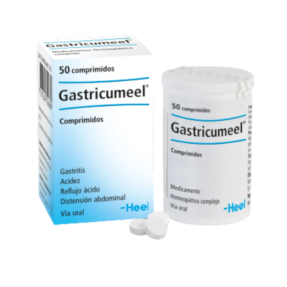 Gastricumeel Tabletas 50 Comprimidos