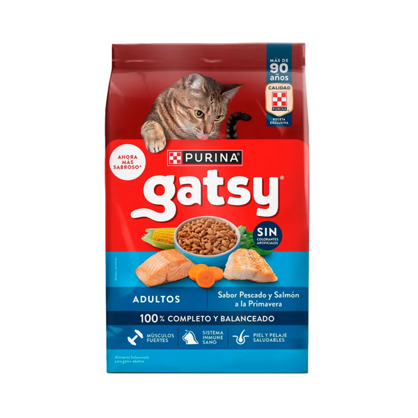 Gatsy Pescado 17 Kg