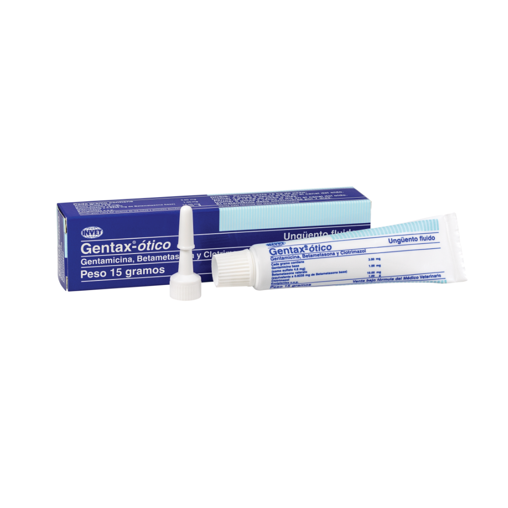 Gentax Otico 15 Gr
