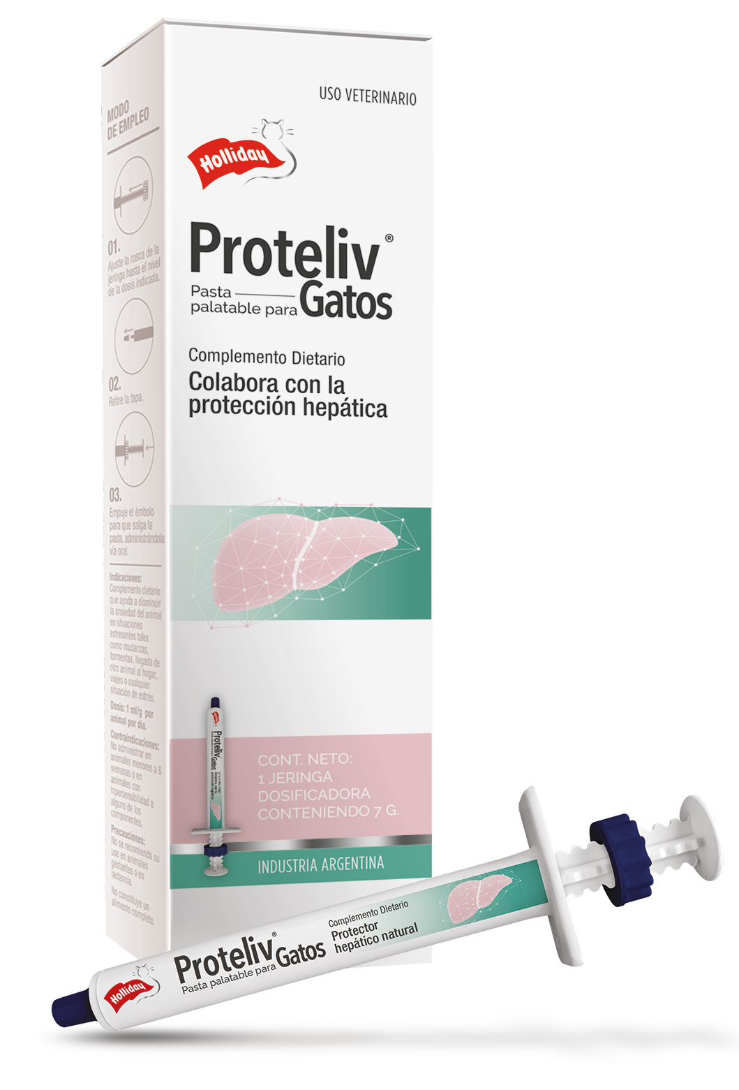 Hepatoprotector para Gatos Proteliv 75 Gr