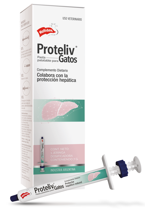 Hepatoprotector para Gatos Proteliv 75 Gr