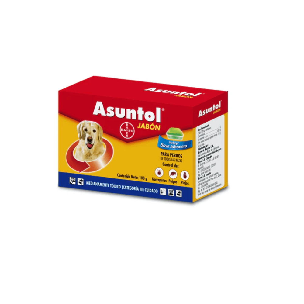 Jabon Asuntol 100gr