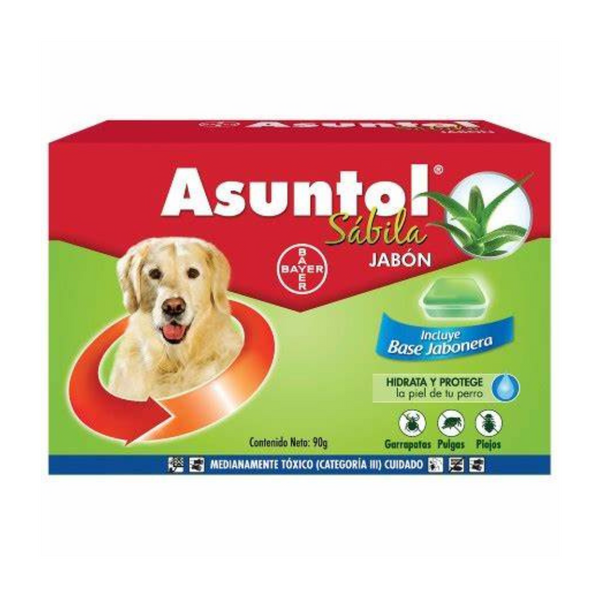 Jabon Asuntol Sabila 90gr