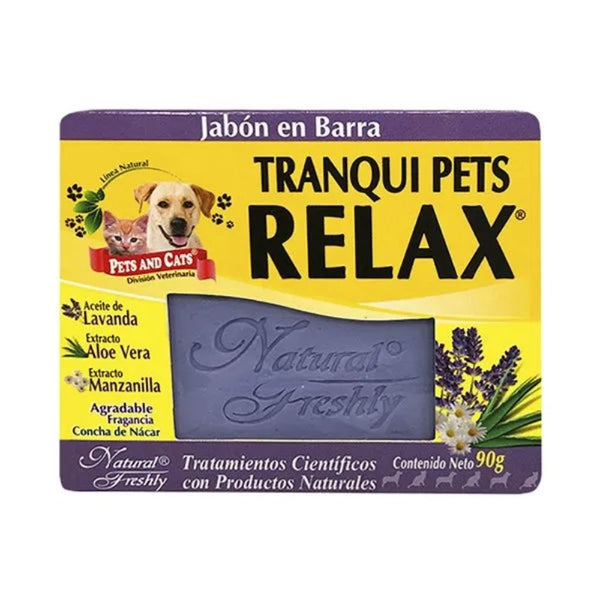 Jabon Tranqui Pets Relax 90gr